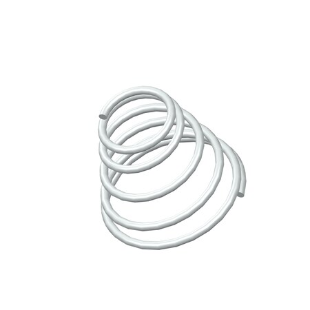 Approved Vendor Taper Spring, Lo= 0.72 , So= 0.375 , W= 0.04 G609989574